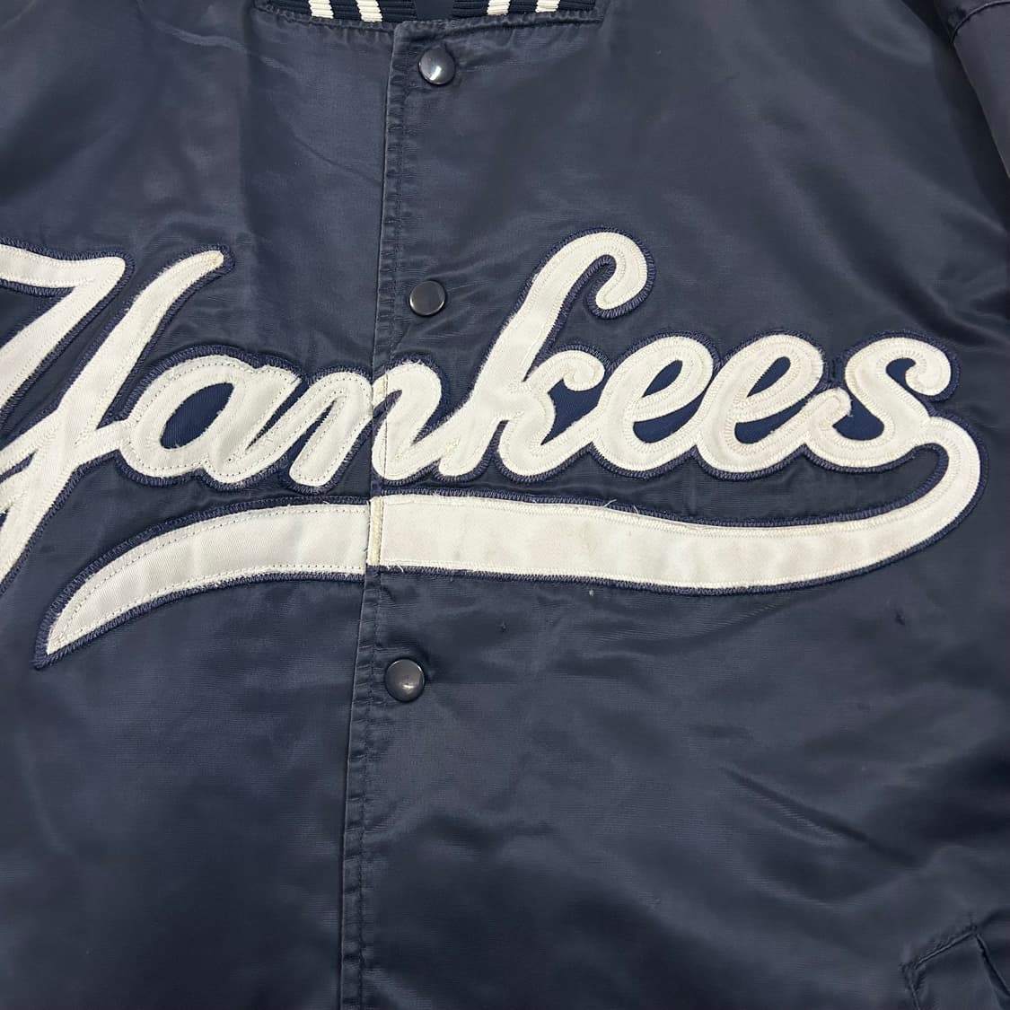 (XL) 마제스틱 양키스 스타디움 바시티 자켓 상품이미지6