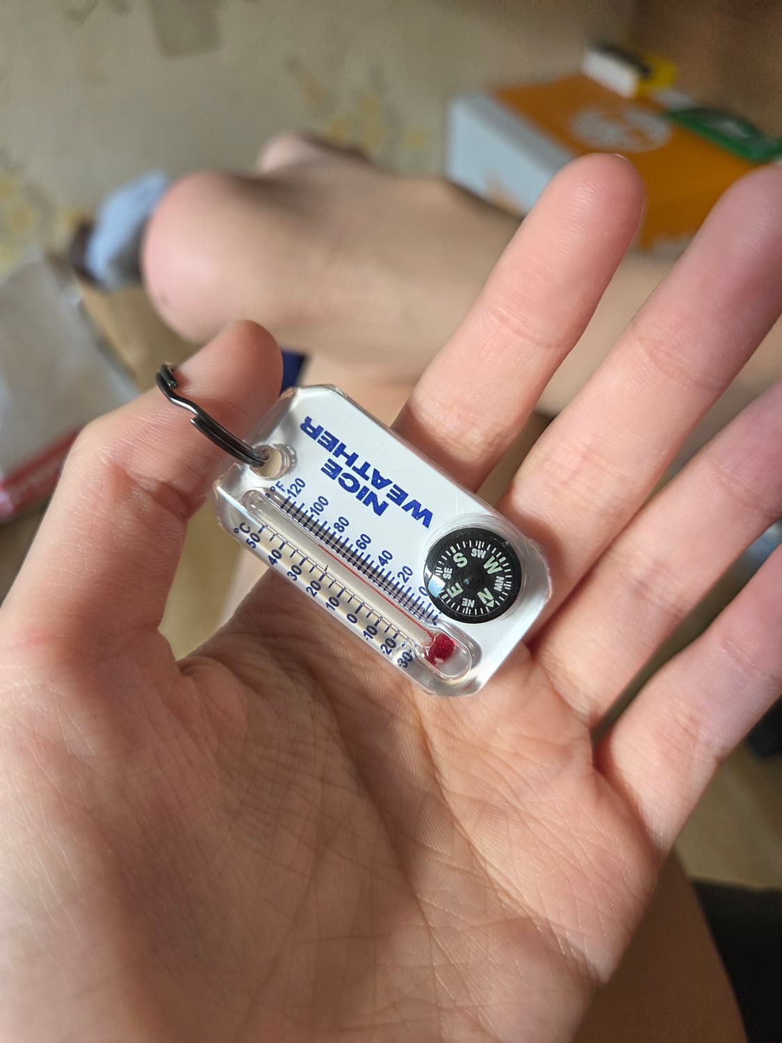 나이스웨더 키링 상품이미지1