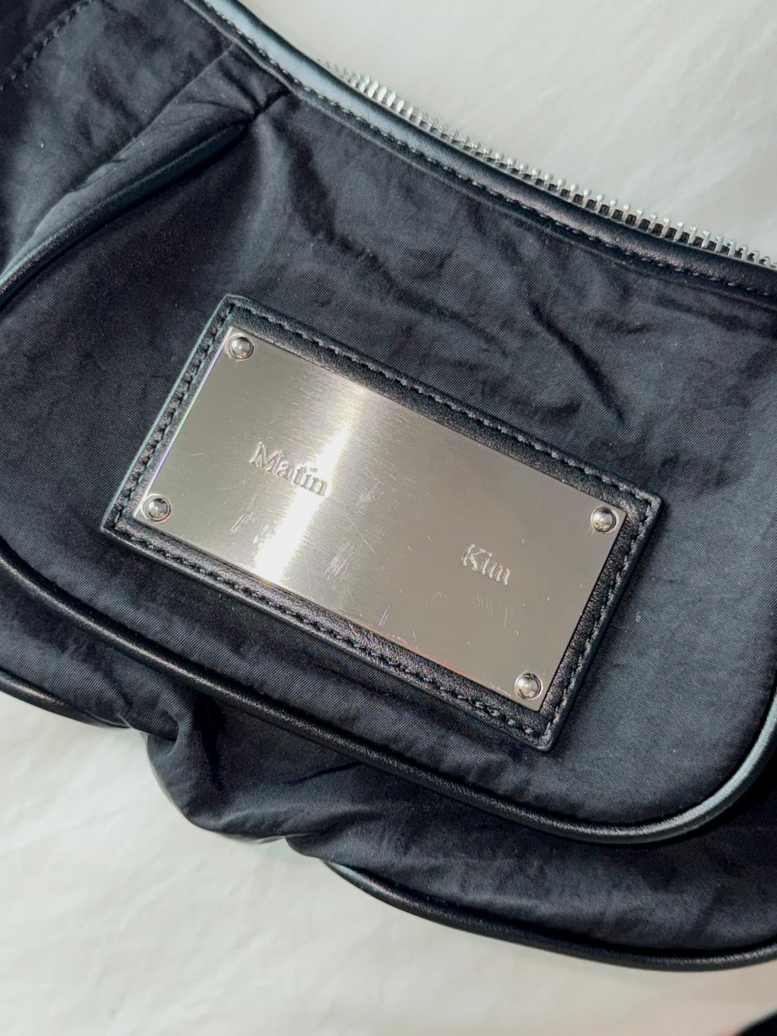 Matin Kim 마뗑킴 마들렌 라운드백 상품이미지5