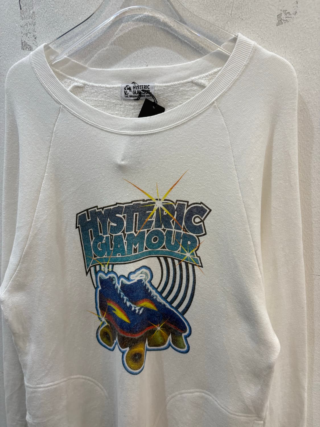 Hysteric Glamour white L sleeve T 상품이미지2