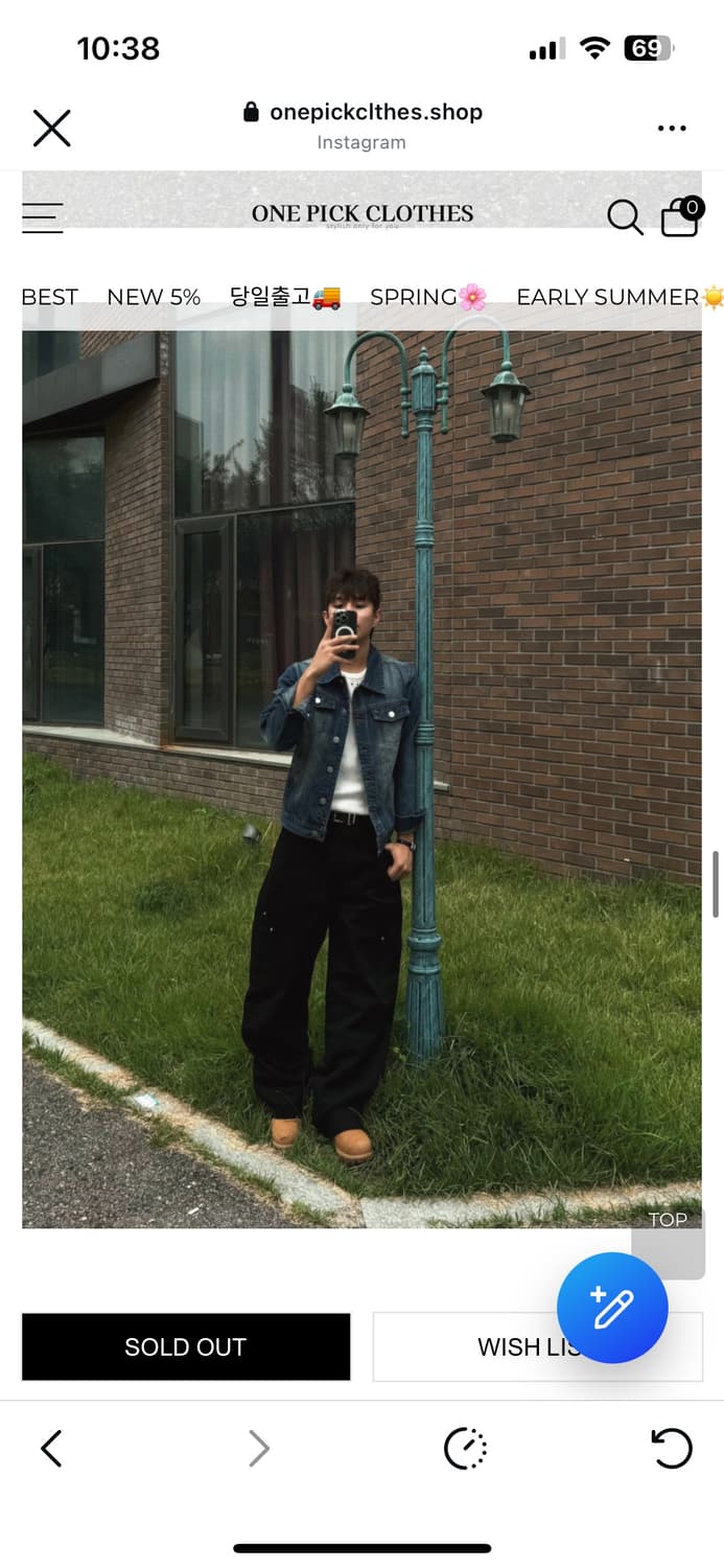 데님자켓 상품이미지2