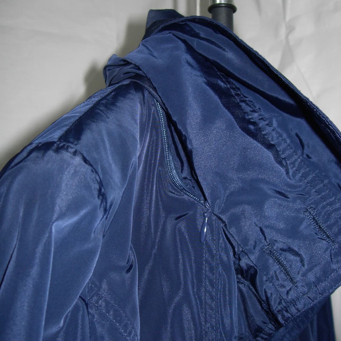 Nylone Navy Coat 상품이미지4