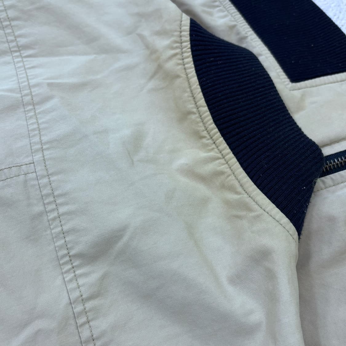 실측확인 지프 빈티지 항공 점퍼 자켓 0410E 상품이미지6