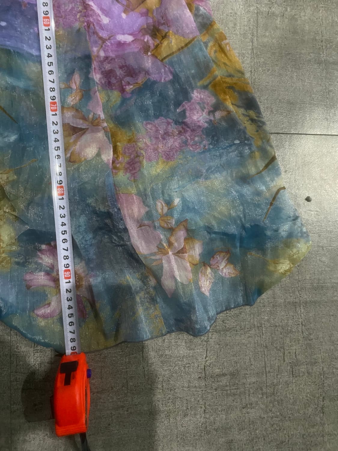 일본빈티지 Hibiscus 백예린 달천깔페어리 프린세스 바캉스원피스 상품이미지3