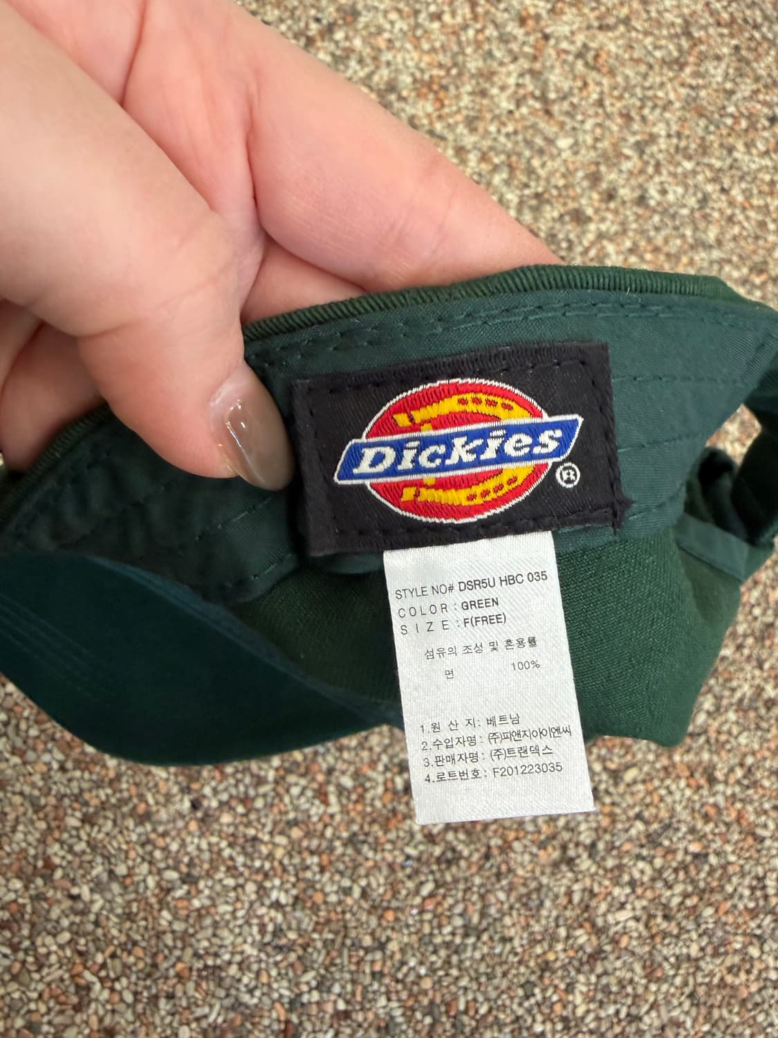 254. 디키즈 볼캡 상품이미지2