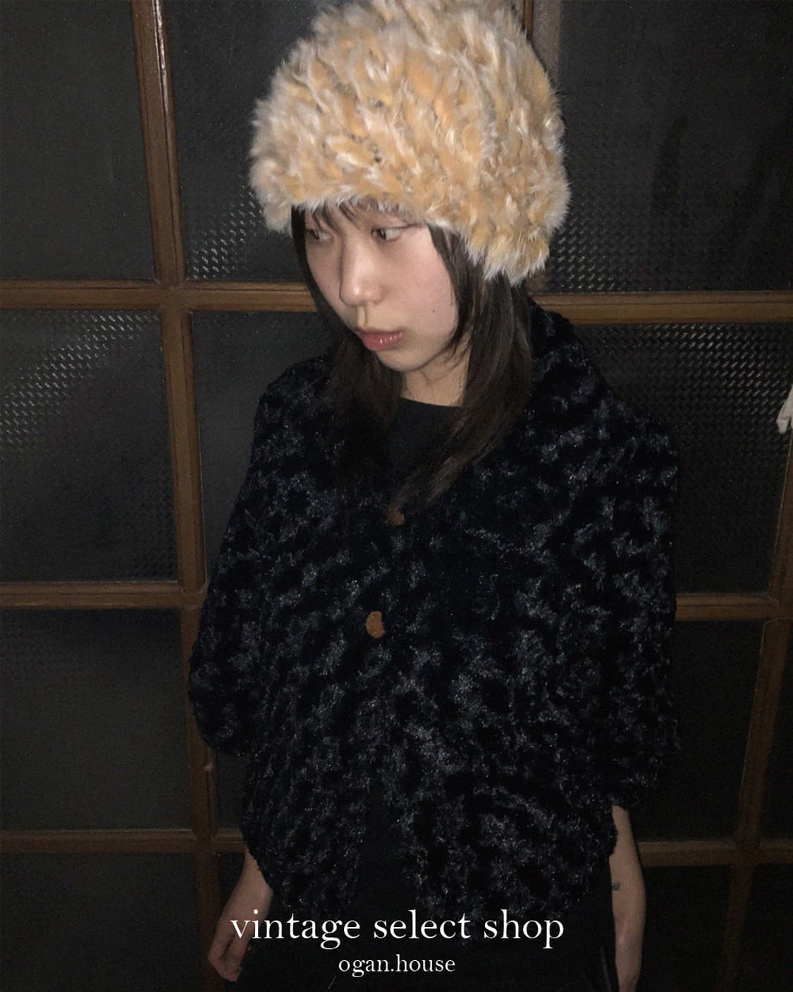 vintage eco fur jacket 상품이미지4