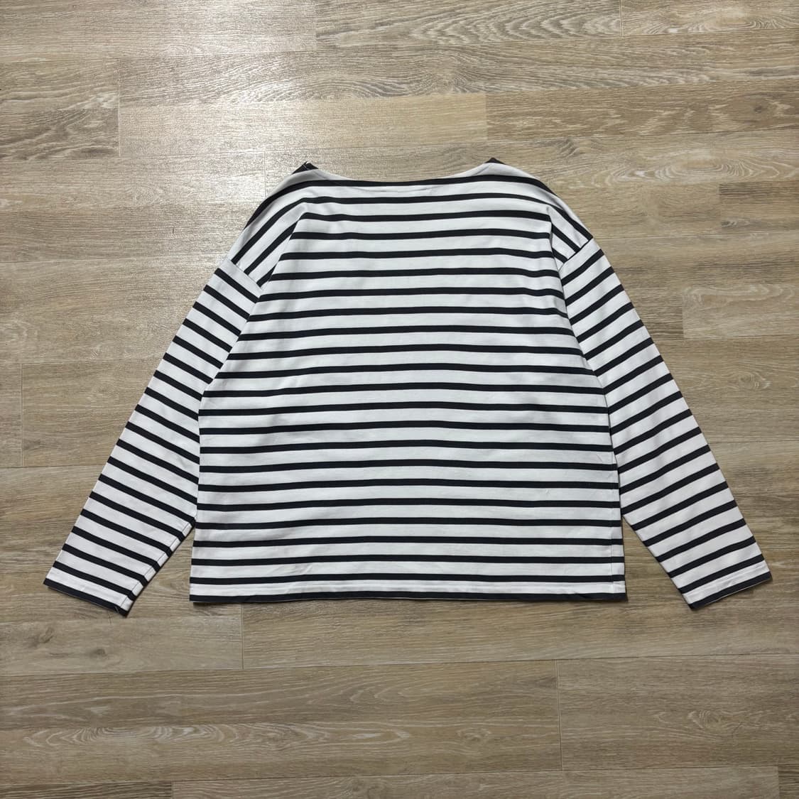 AURALEE For IENA  오라리x이에나 스트라이프 코튼 티셔츠 상품이미지2