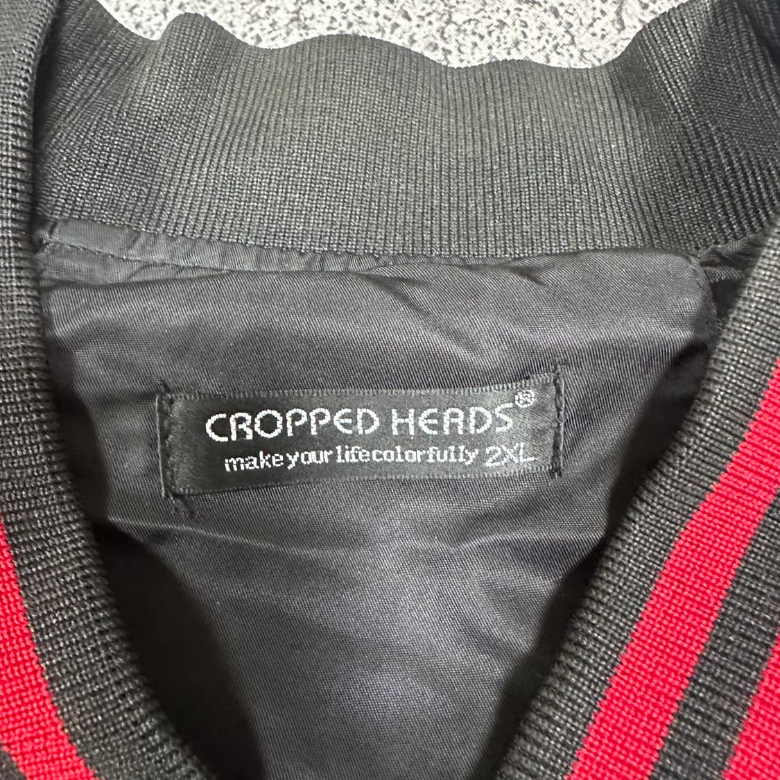 ✨ (바배) 용 자수 스카쟌 자켓 상품이미지3