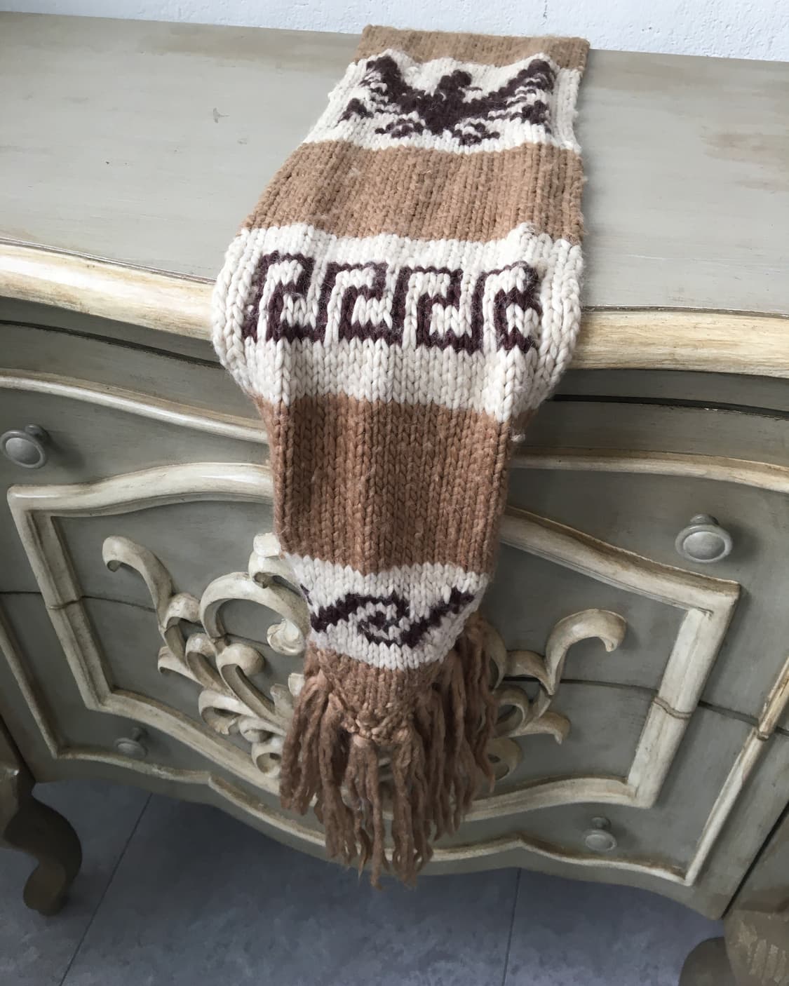  nordic pattenr knit muffler 상품이미지2