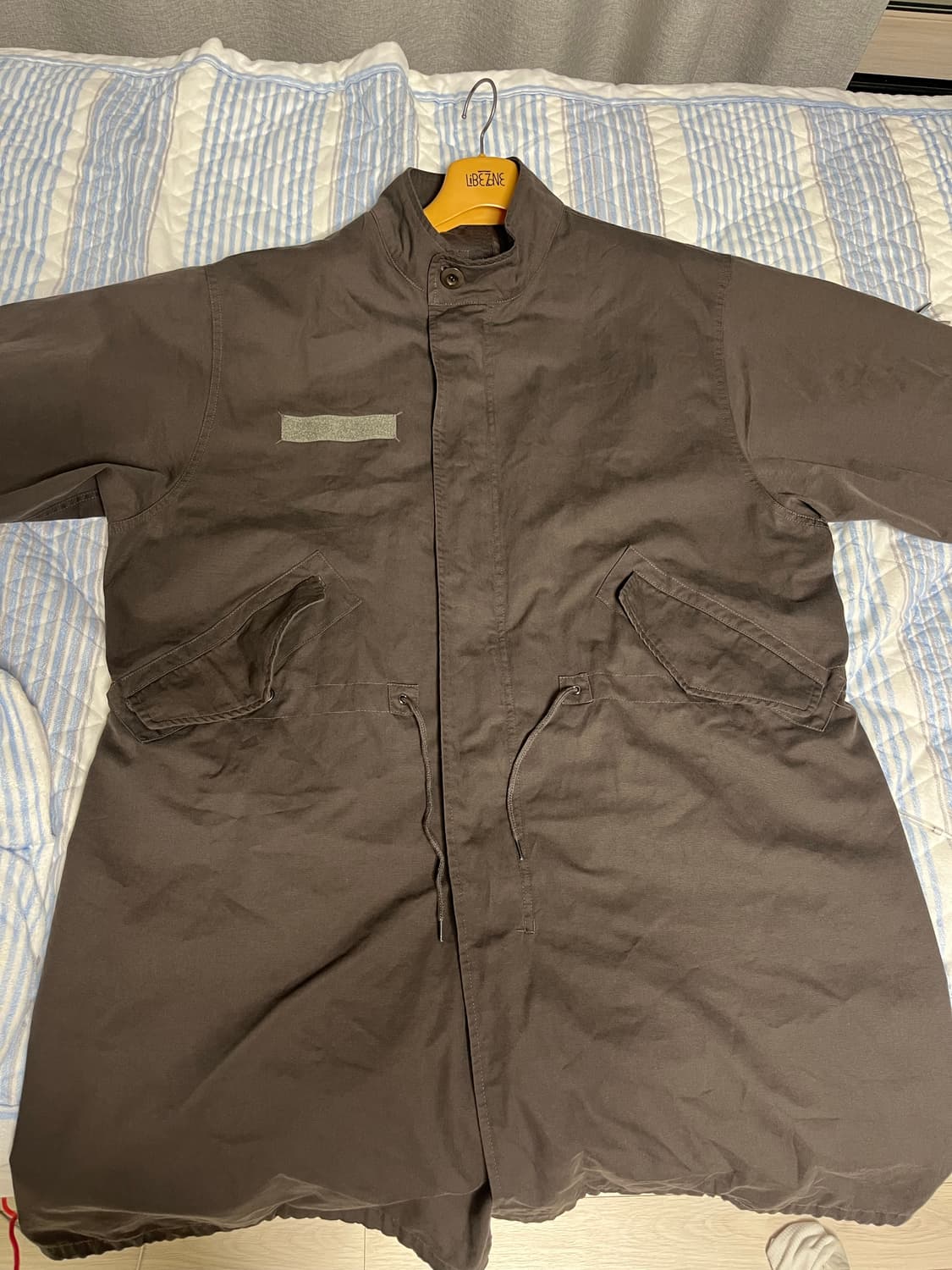 해칭룸 모즈파카 머드브라운 2사이즈 상품이미지3