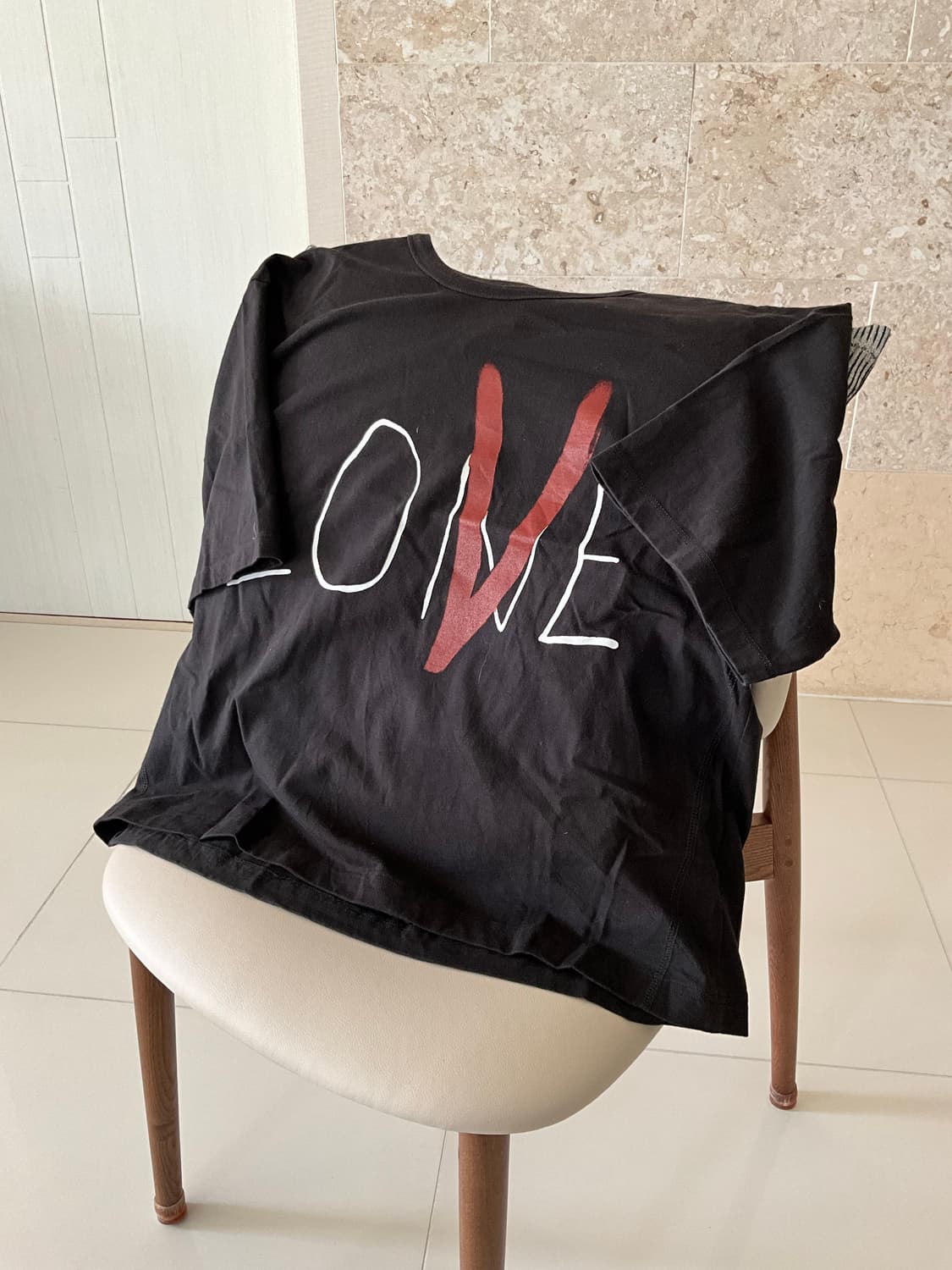 브이론 LOVE 반팔 상품이미지2