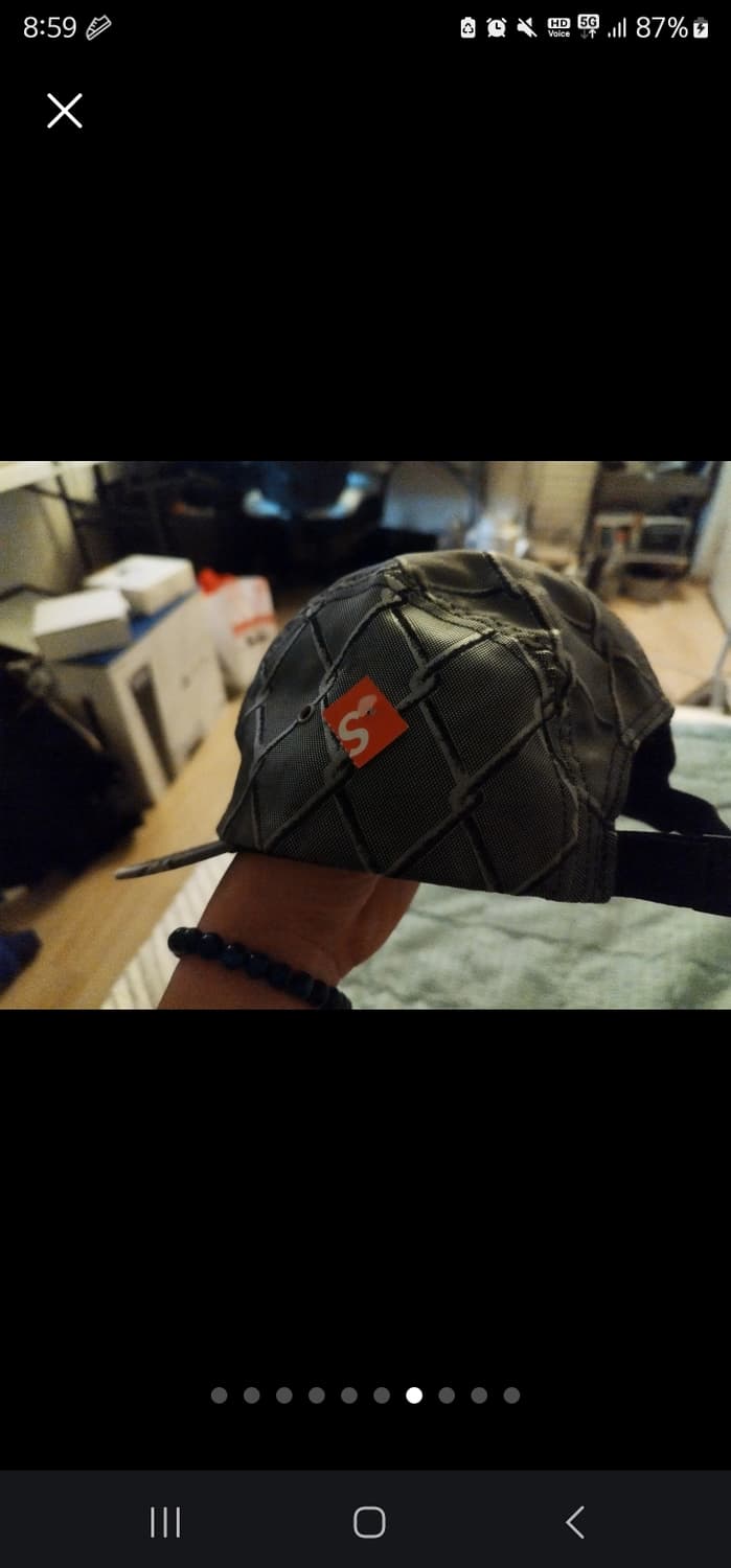 슈프림 캠프캡 체인 새상품 패턴 모자 supreme 상품이미지7