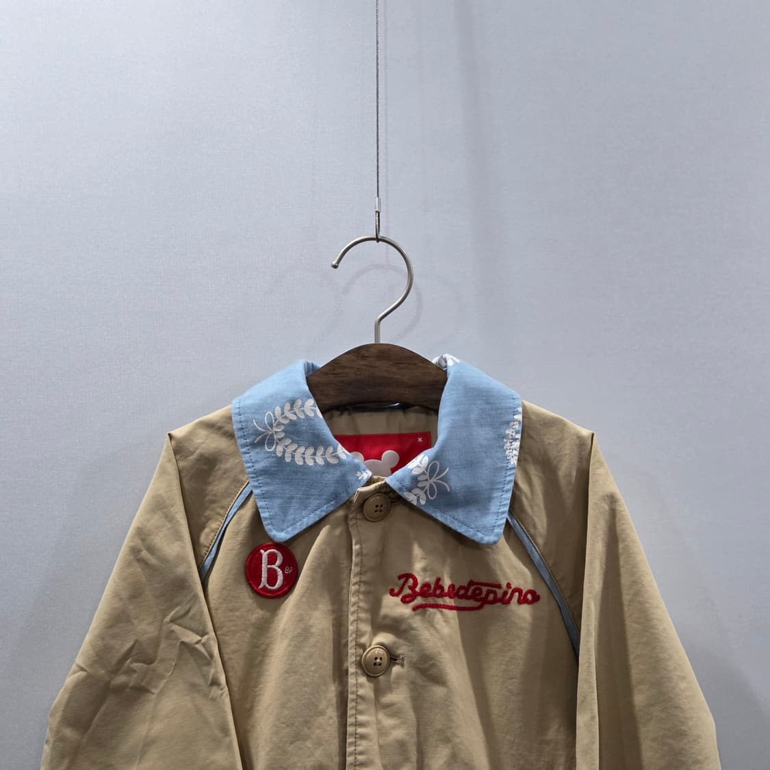 베베드피노 키즈 페이즐리 트렌치코트 110 상품이미지2