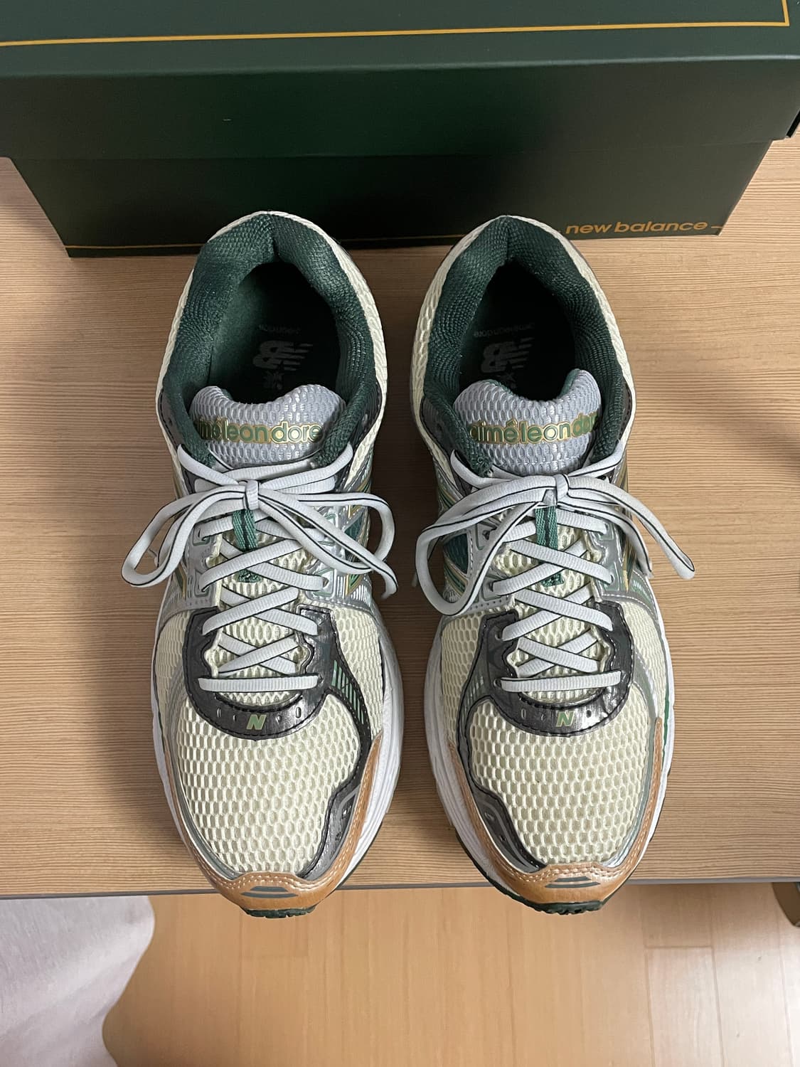 에메레온도르 뉴발란스 860v2 그린 280 상품이미지4