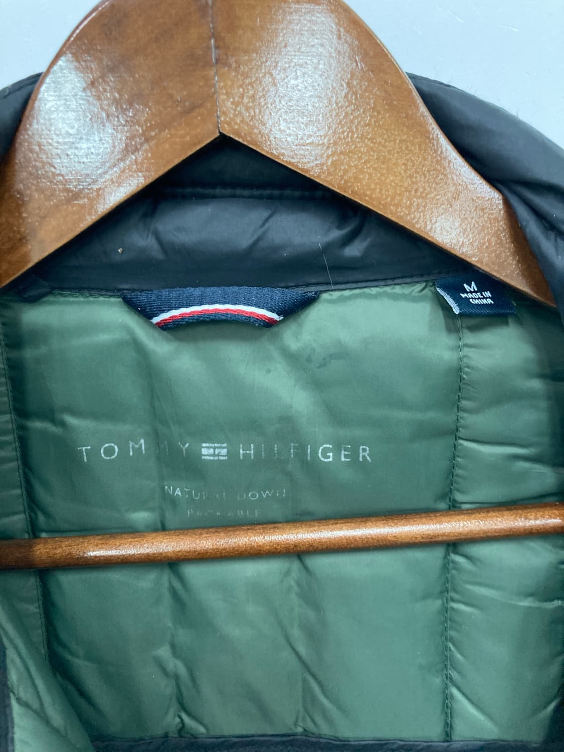 타미힐미거 경량패딩 상품이미지3