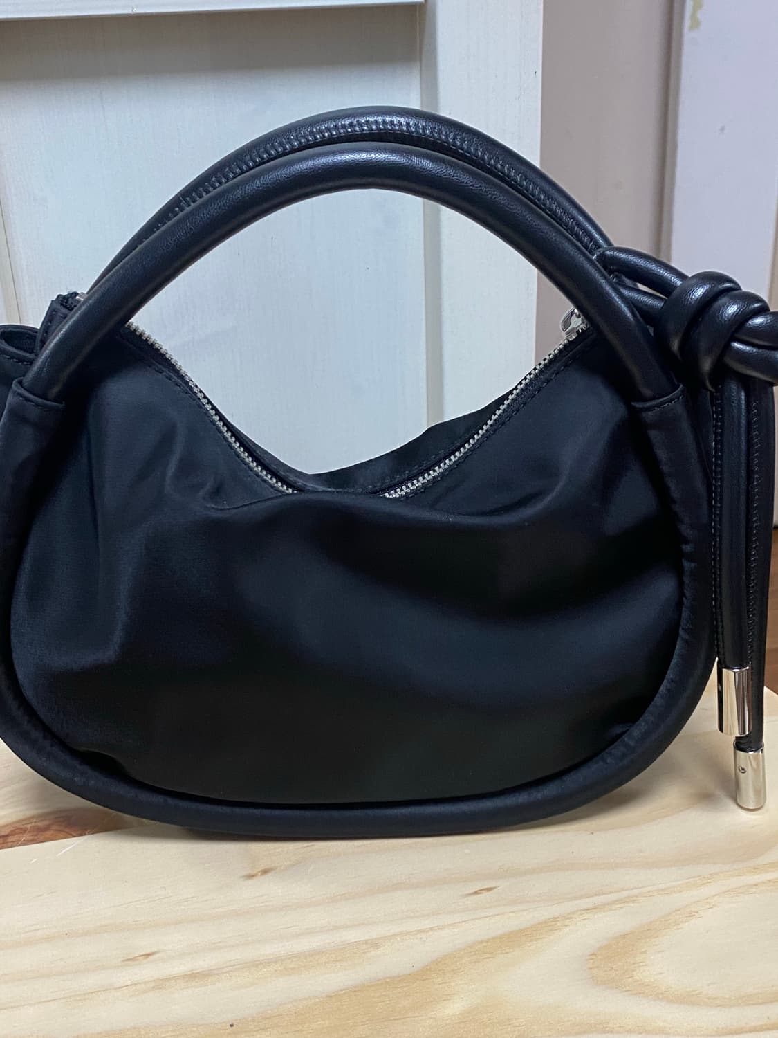 가니 ganni knot mini bag 가니 백 새상품 상품이미지3