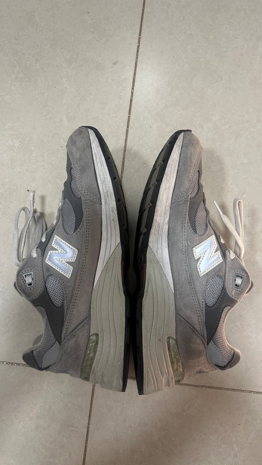 [275] 뉴발란스 992 그레이 구형(M992GR) 상품이미지5