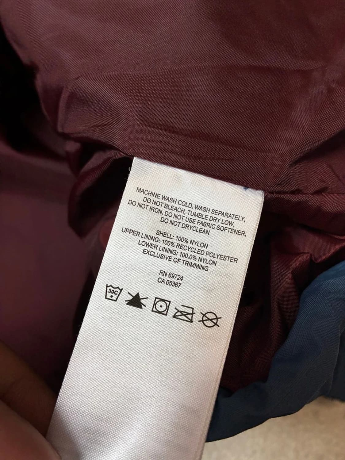 컬럼비아 아메카지 프린팅 코치 자켓 PN8042 상품이미지10