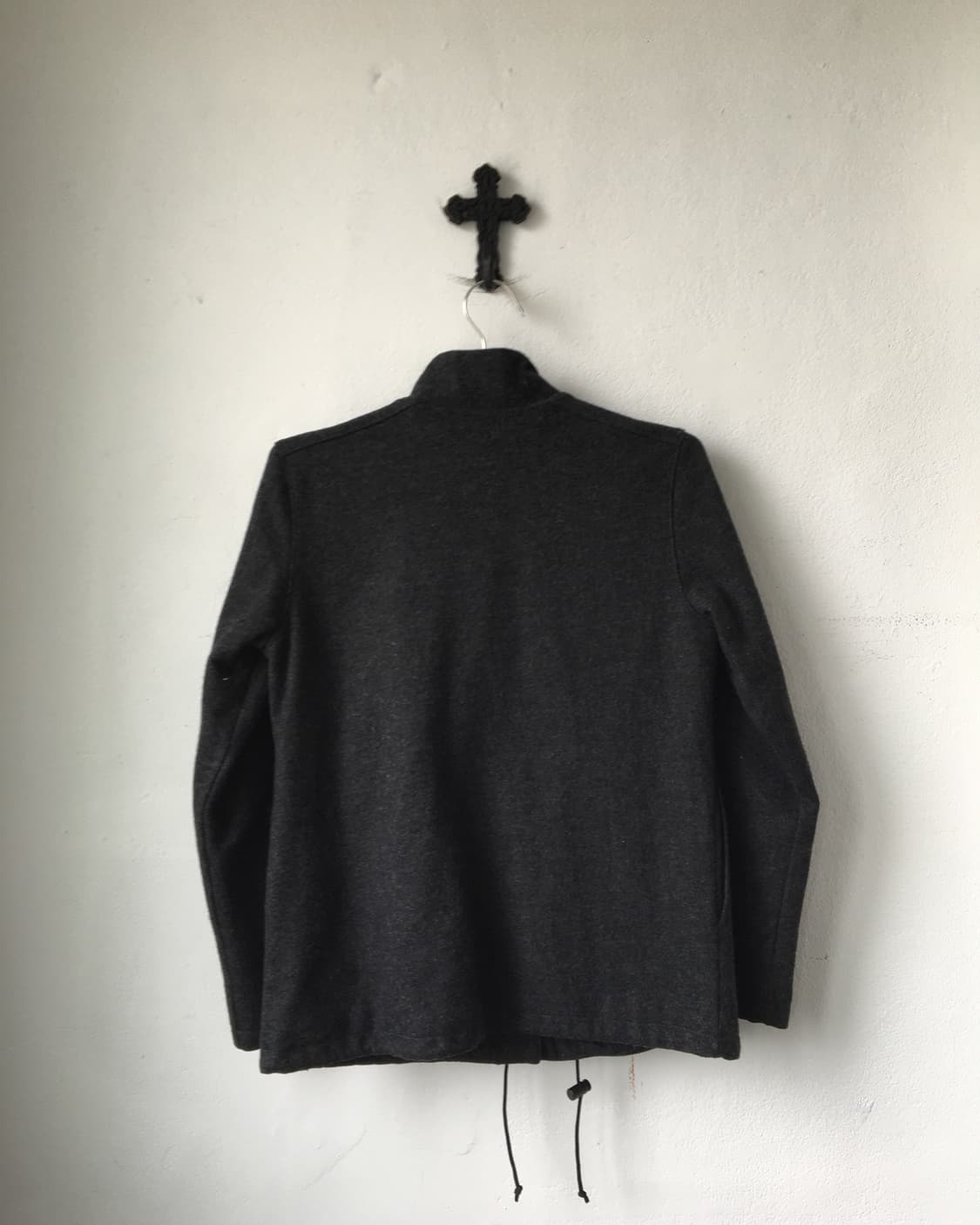 Woolen high neck coat 상품이미지3