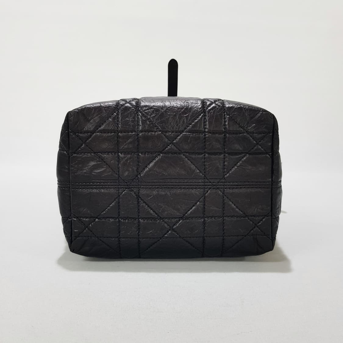 디올 뚜주흐 스몰 버티컬 토트백 블랙 M2835PNUC 상품이미지7