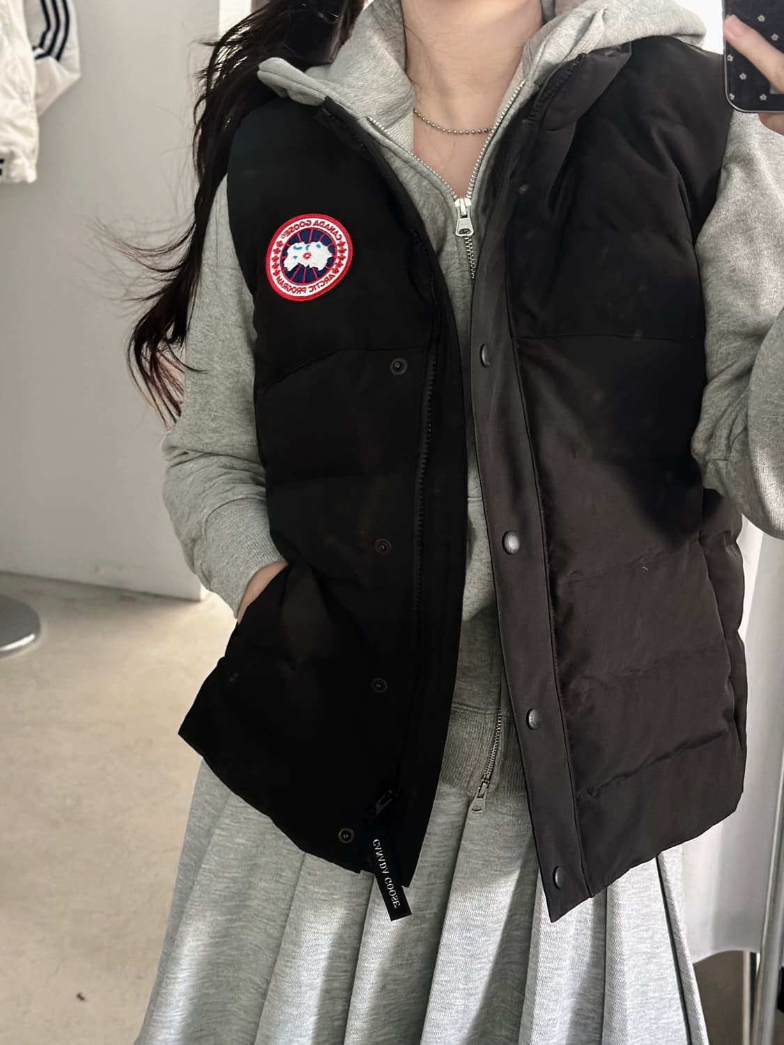 캐나다구스 프리스타일 패딩 베스트  상품이미지10