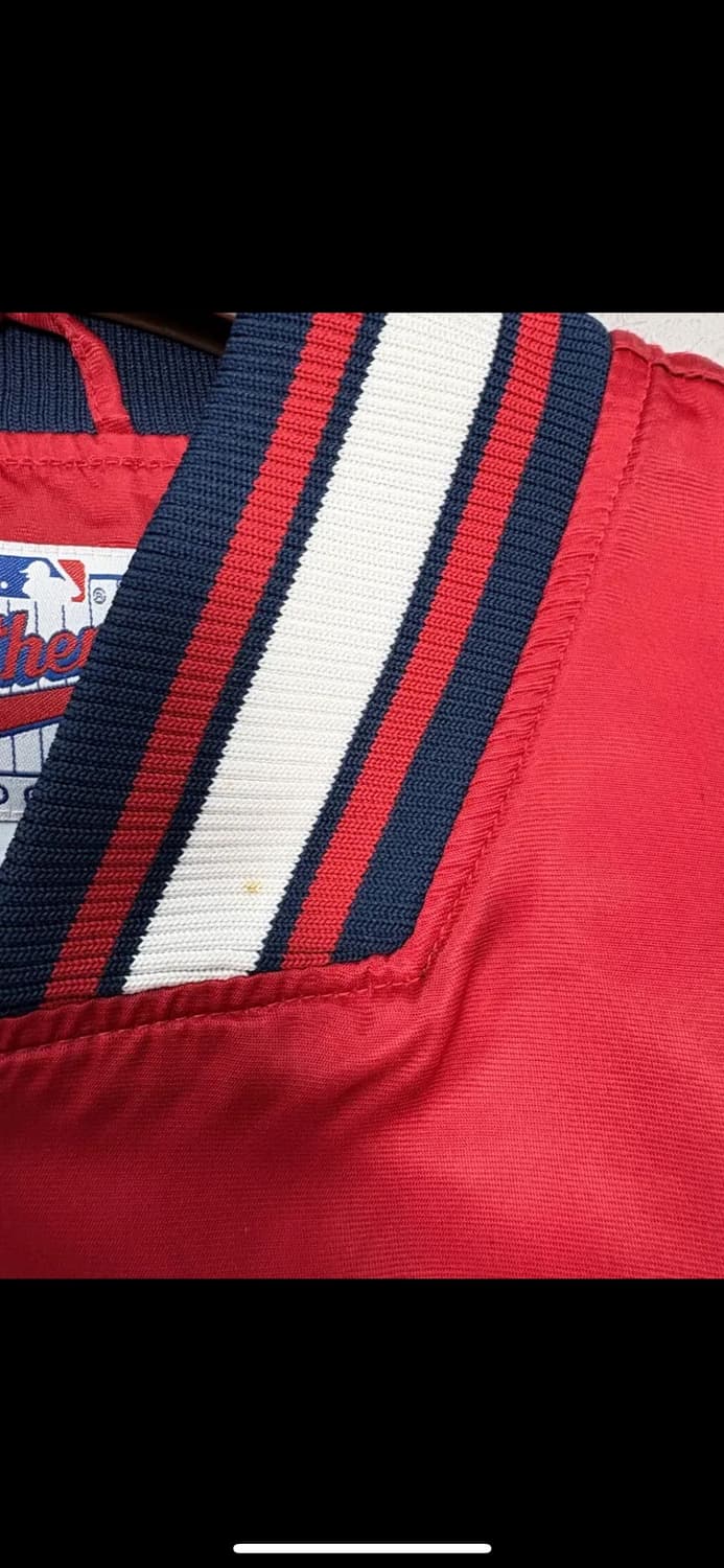 스타터 MLB 클리블랜드 인디언스 스타디움 자켓 H2230 상품이미지7