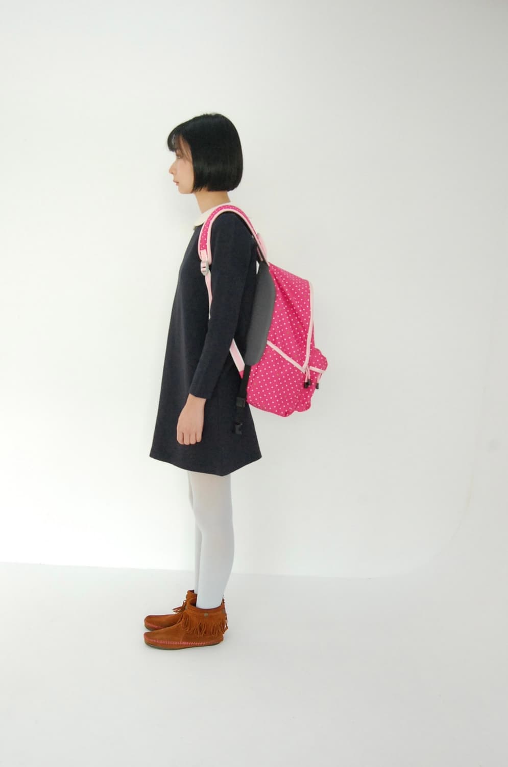 Agnes b collar one piece 상품이미지4