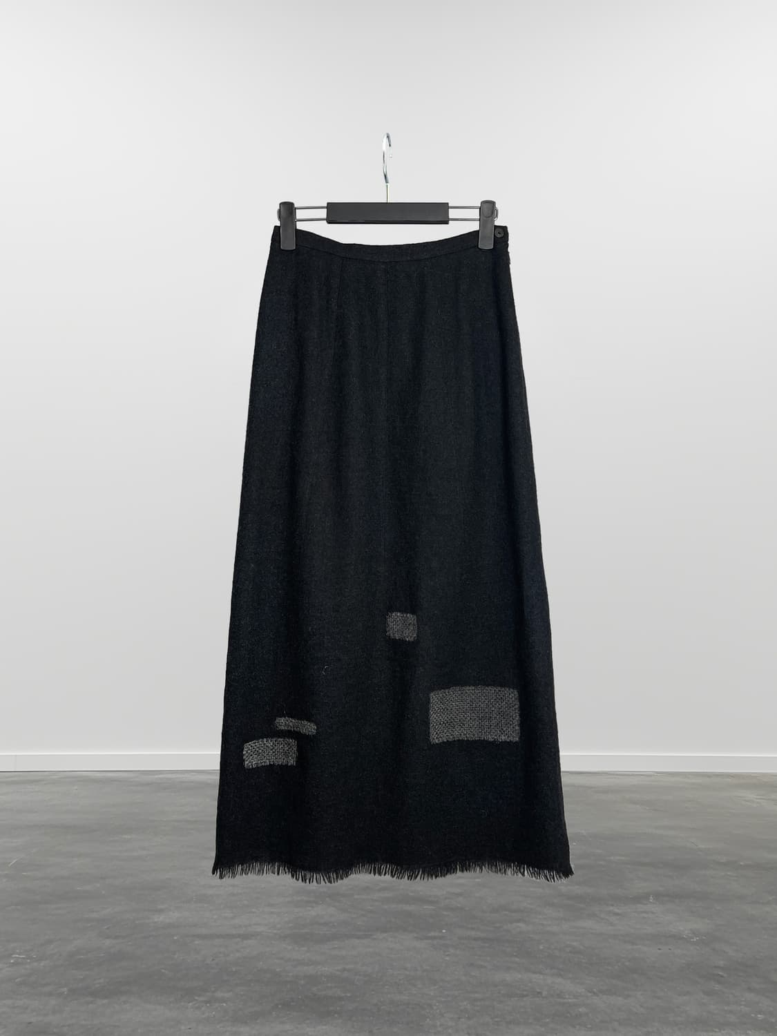 SENSO-UNICO 울 롱 스커트  상품이미지1