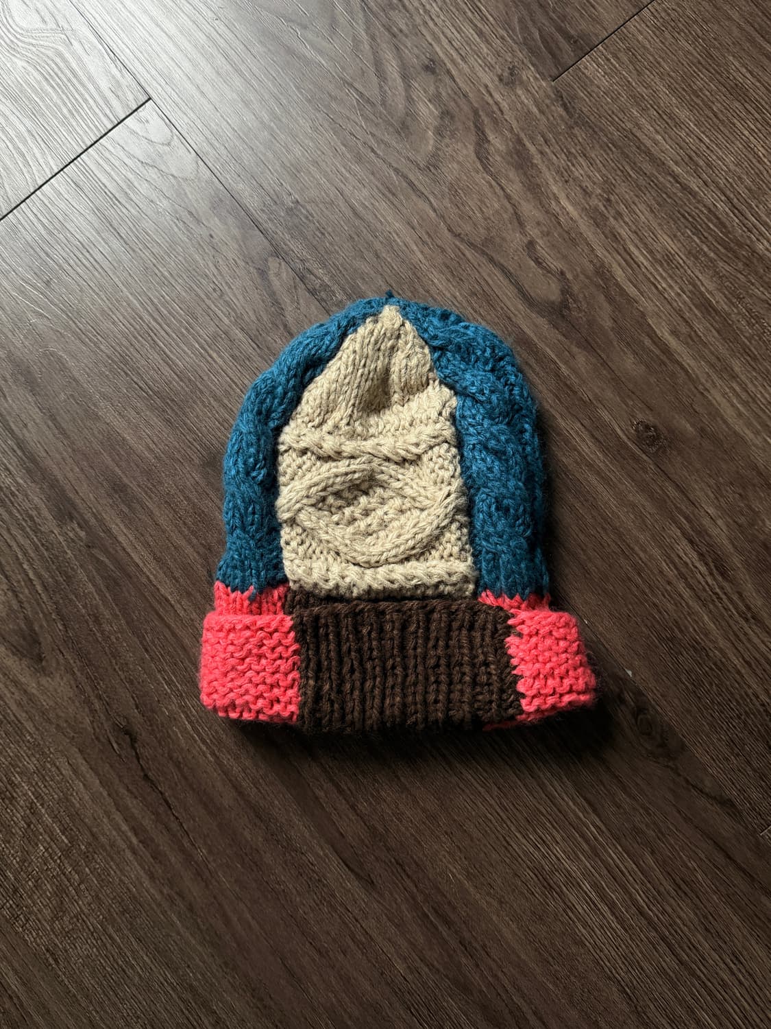 Nakashima 멀티 케이블 니트 비니 상품이미지6