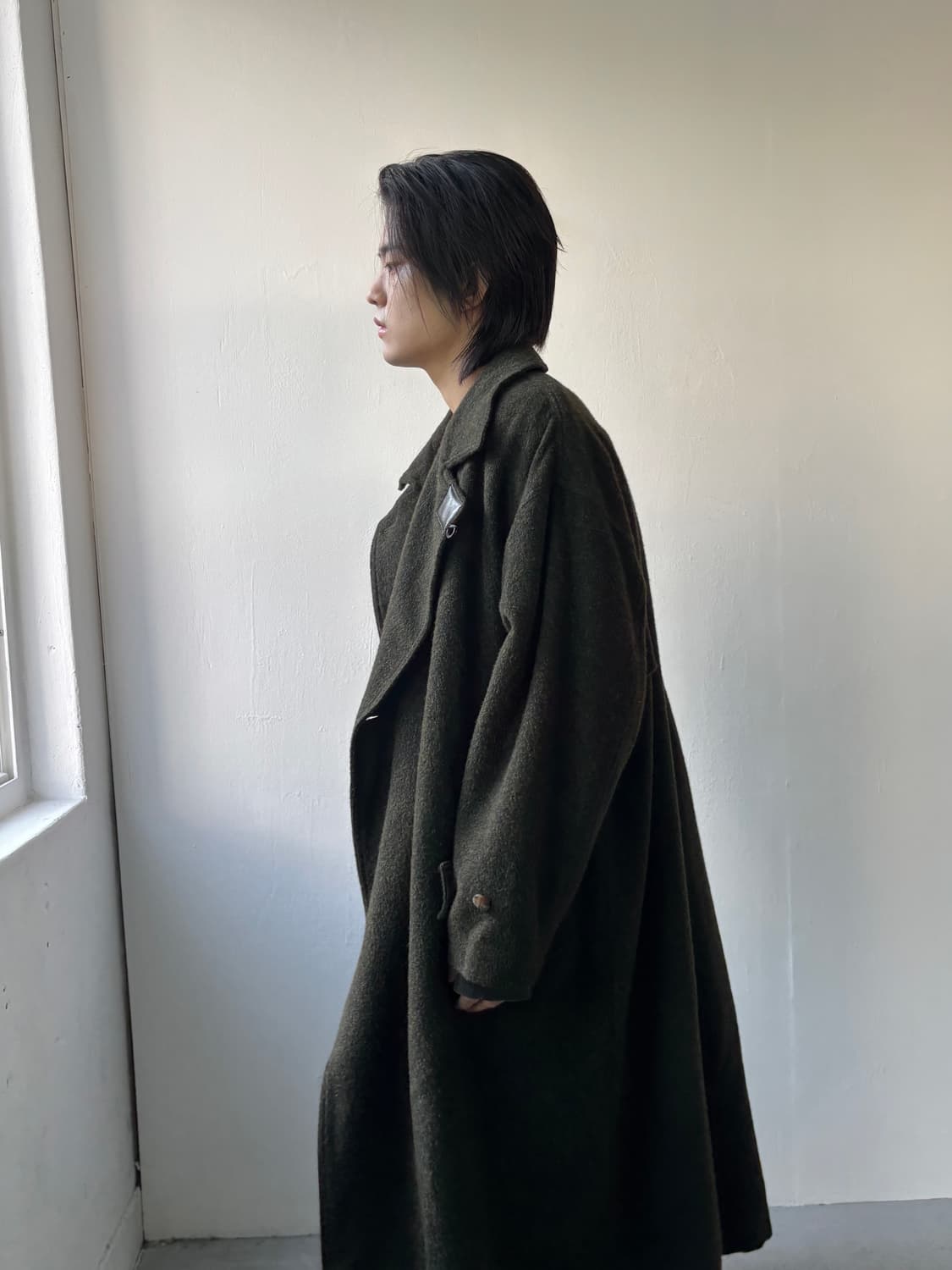 알레그리 오버 코트 상품이미지3