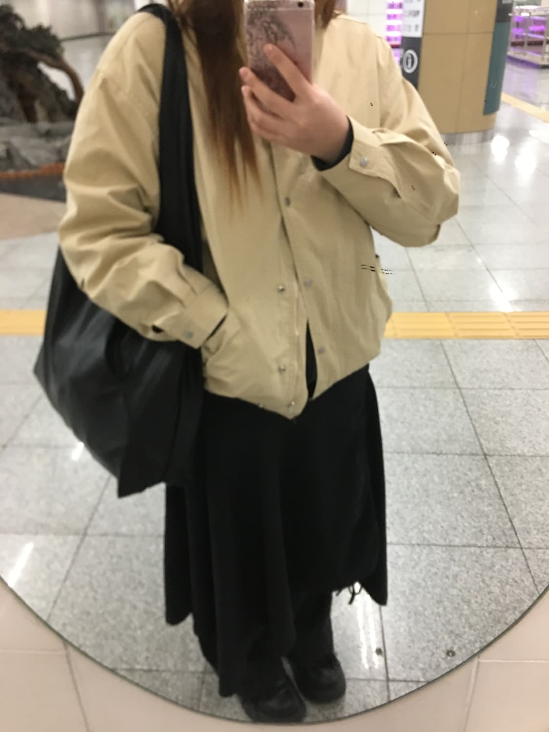 아잉 베이지 야상 상품이미지3