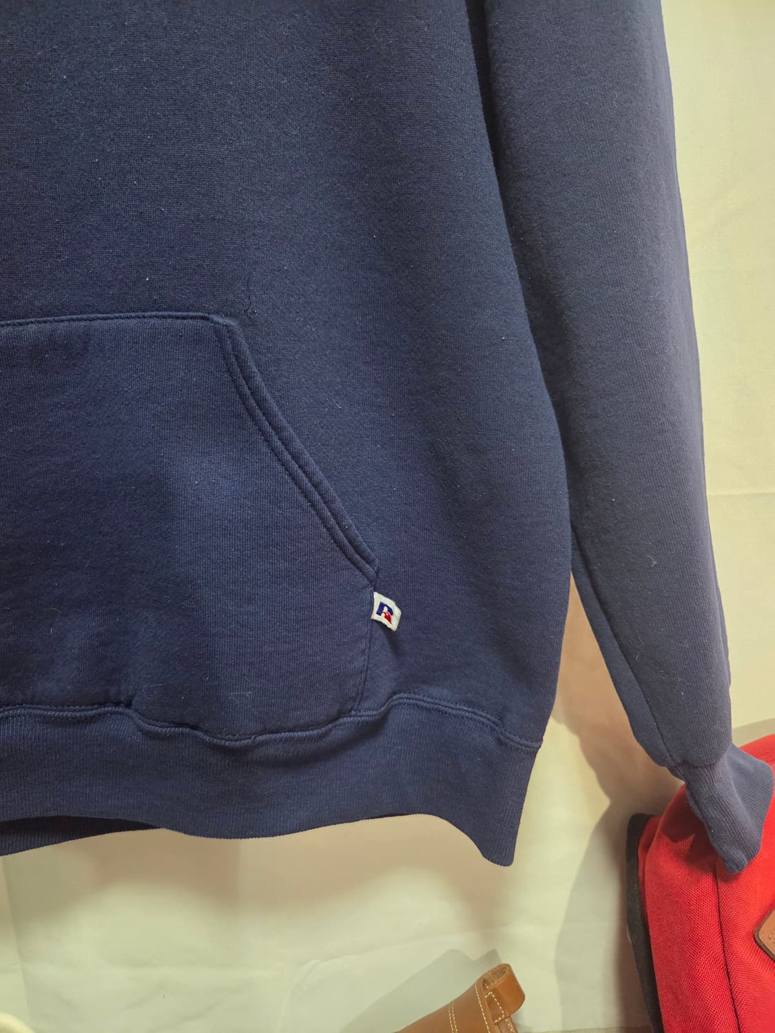 Russell hoodie xl made in usa 상품이미지4