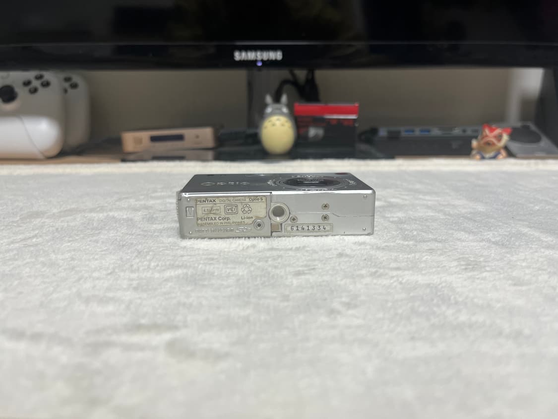 🖤📸 펜탁스 옵티오 S 📸🖤(하자확인) 상품이미지6