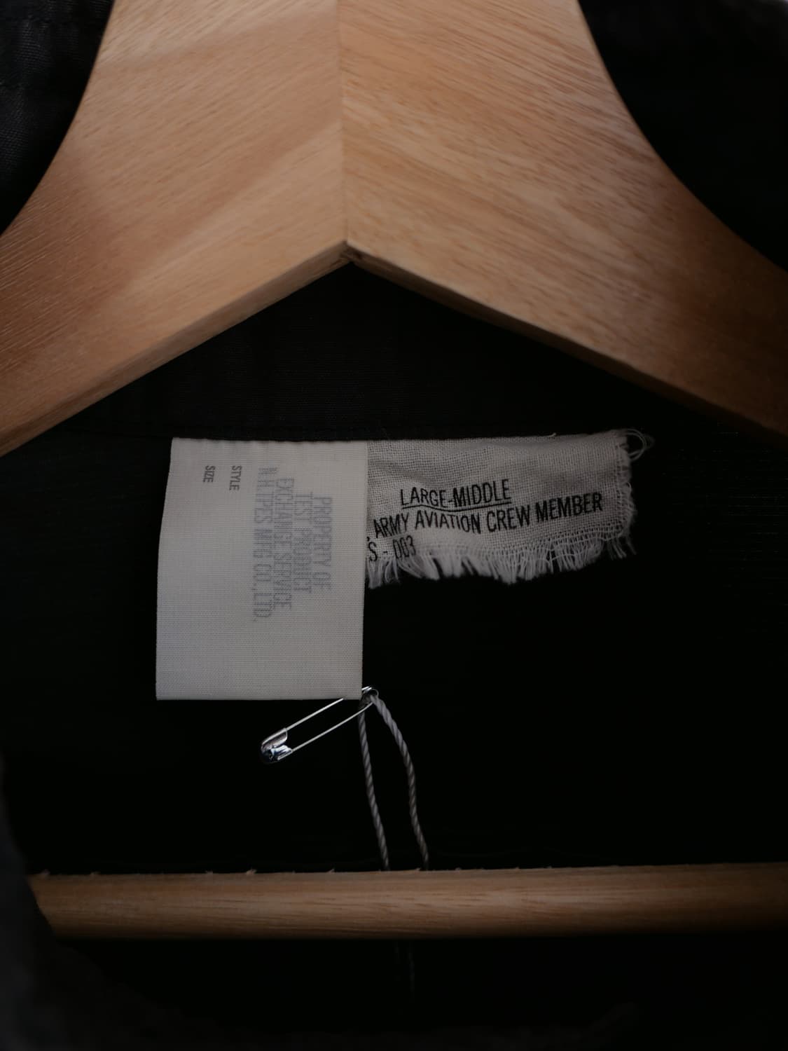 엔 할리우드 필드 자켓 상품이미지5