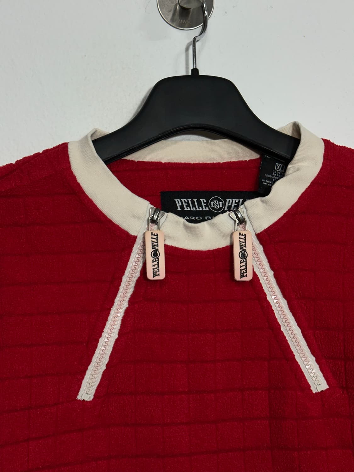 90s pelle pelle 와플롱슬리브 XL 상품이미지2
