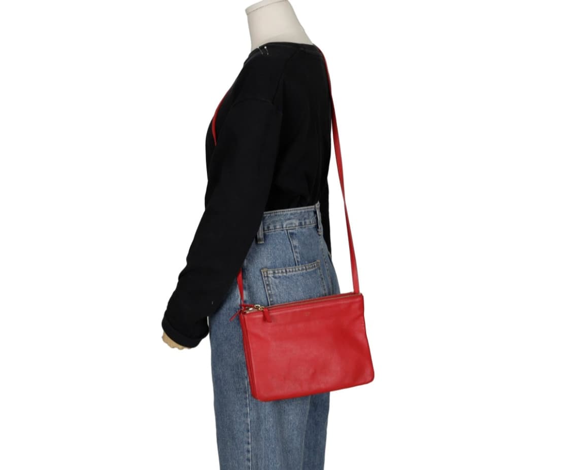 [정품] 셀린느 트리오 숄더백 크로스백 상품이미지1