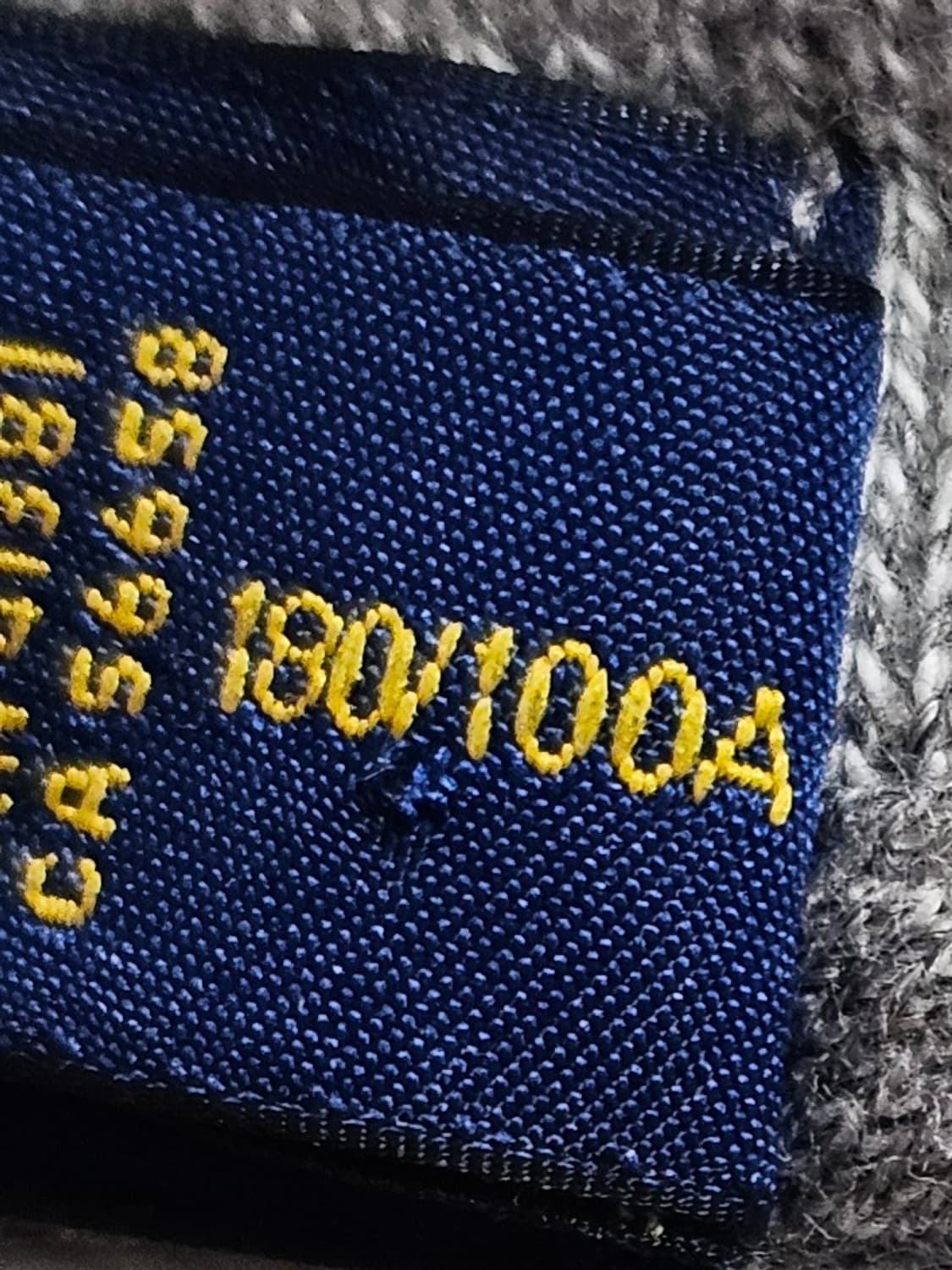 폴로 연그레이 스포츠 니트 180/100A 상품이미지4