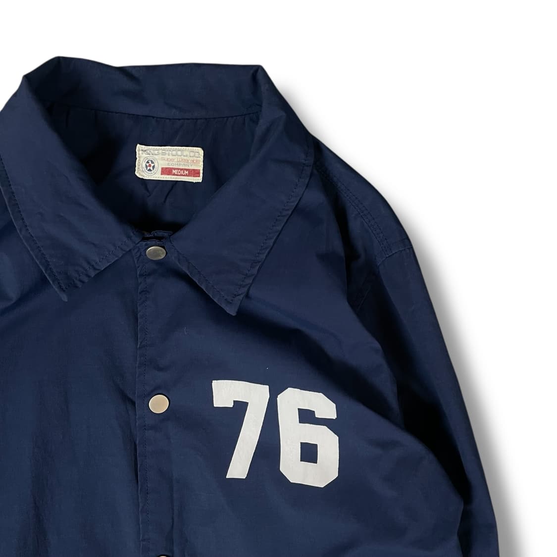 킹스툴 76 프린팅 코치 자켓 M 상품이미지3