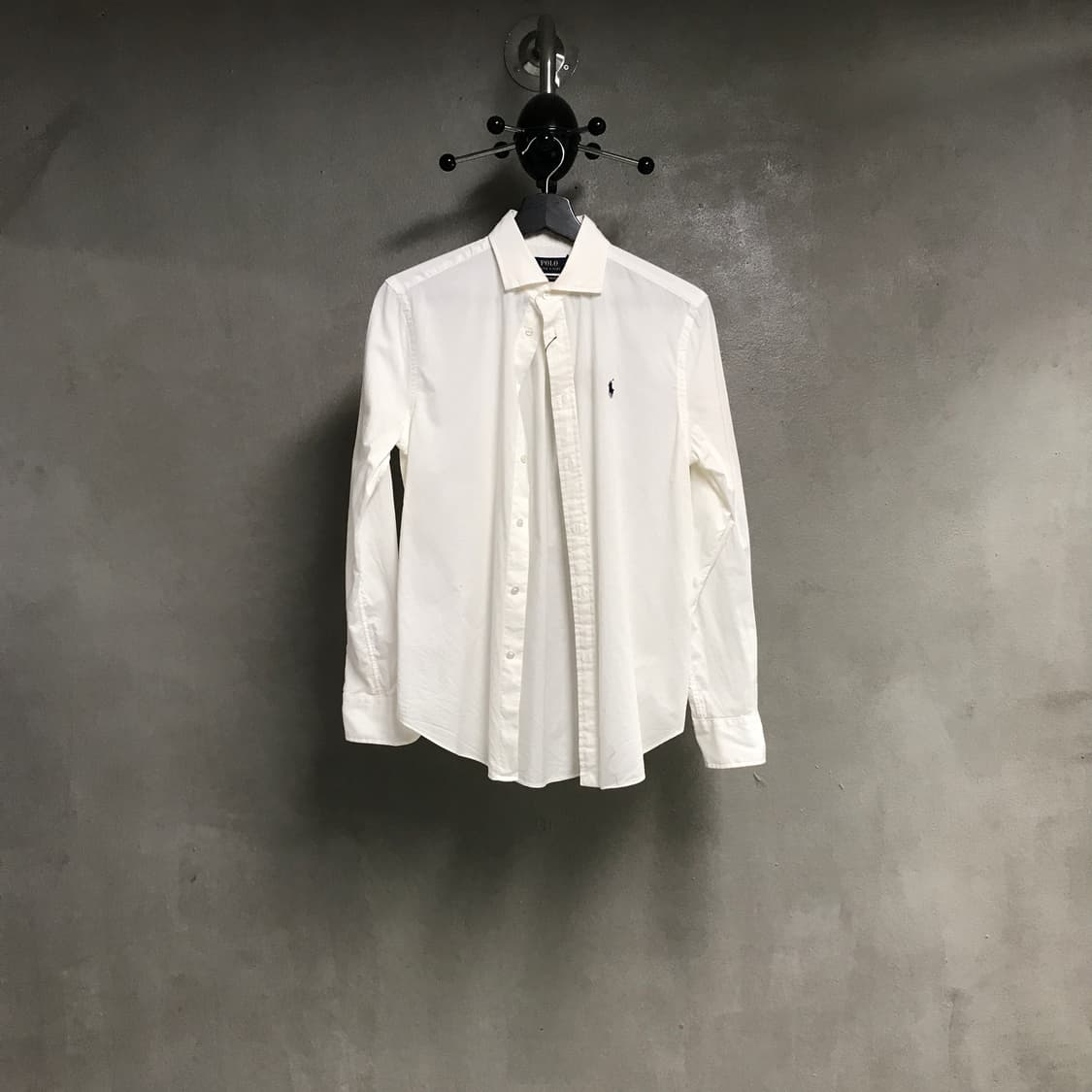 폴로 화이트 셔츠 XS 상품이미지1