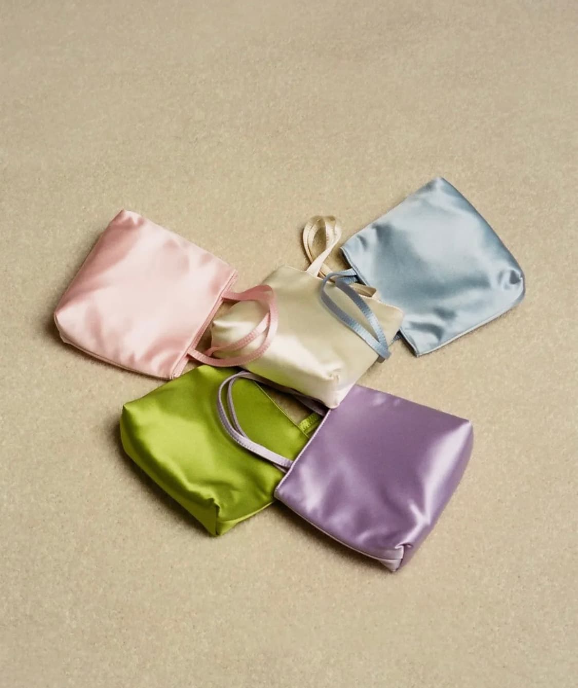 홈오브하이 hai 리틀실크 미니백 상품이미지4