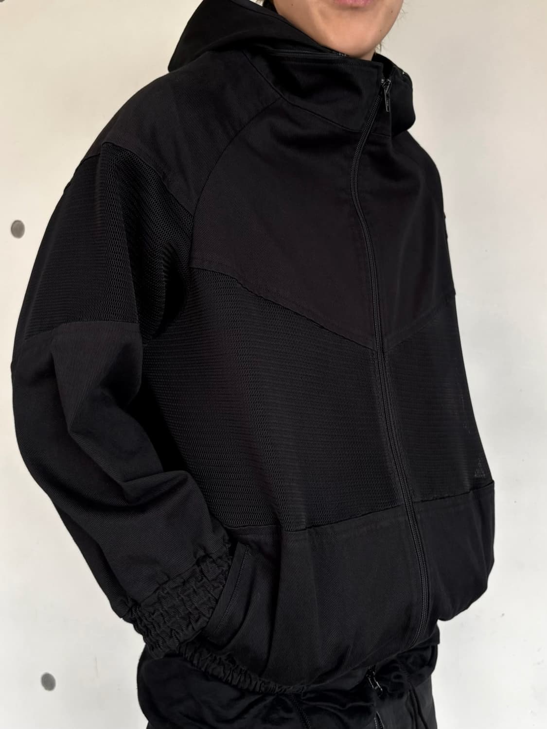 Yohji yamamoto Hood Zip-Up 상품이미지1