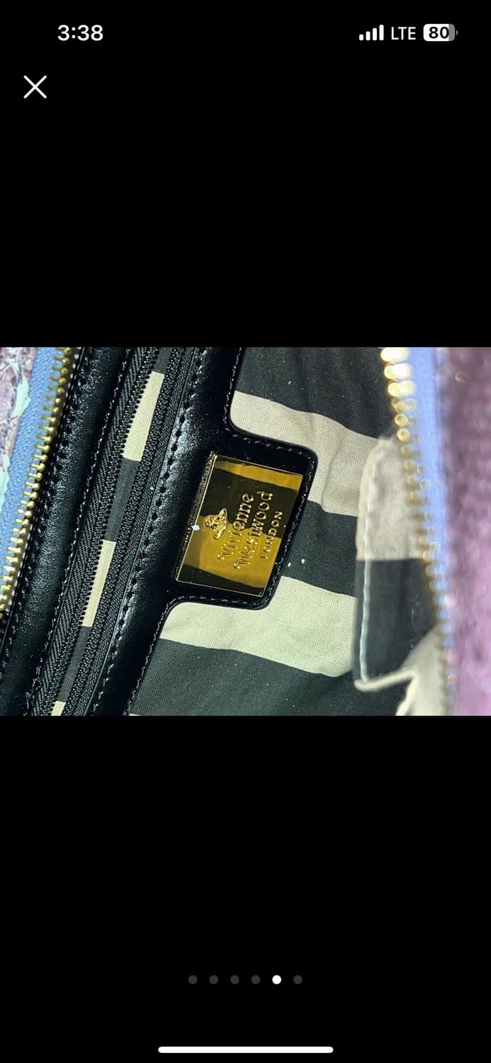 비비안웨스트우드 빈티지 백 상품이미지5