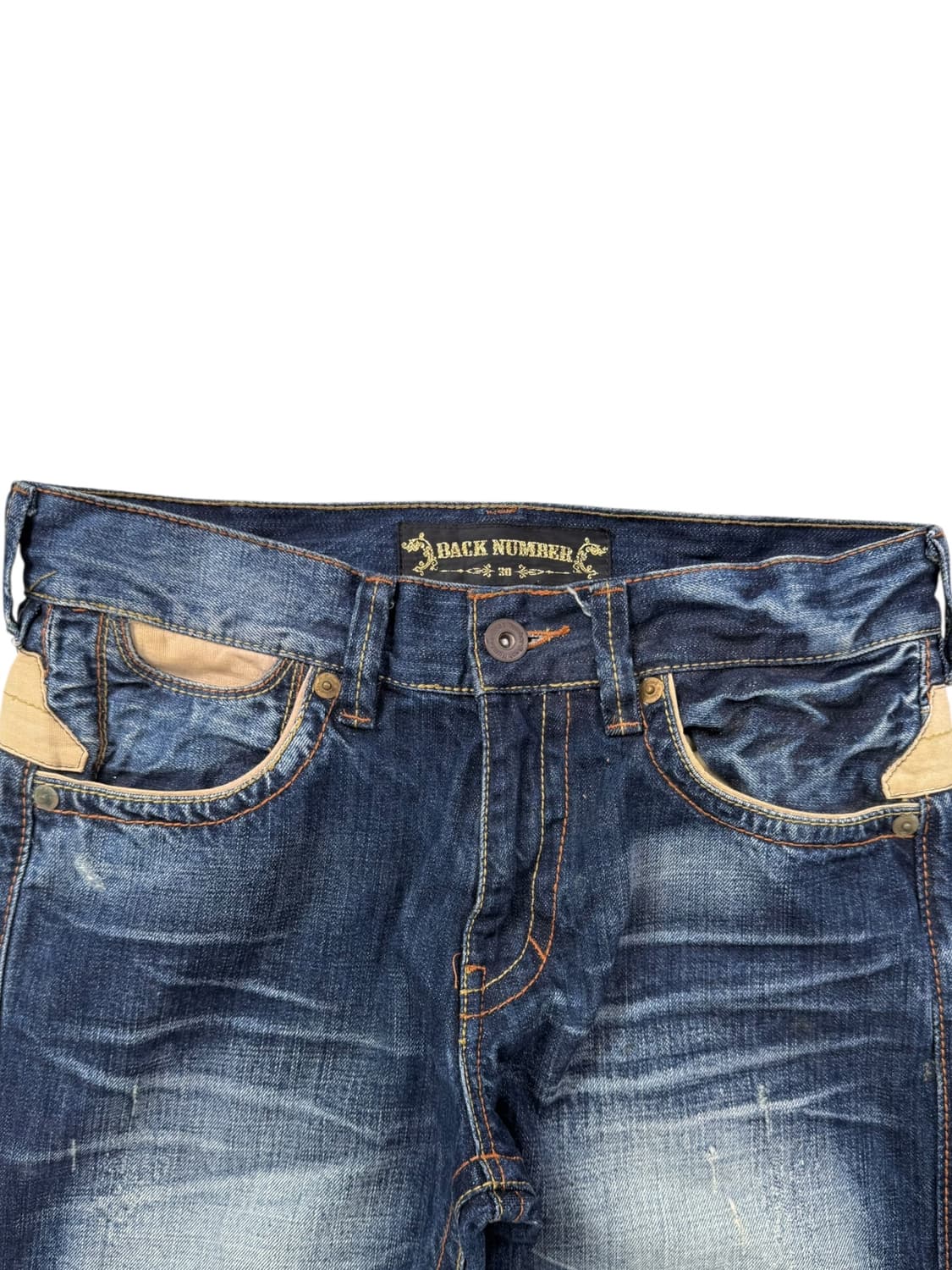 back number denim pants  상품이미지2