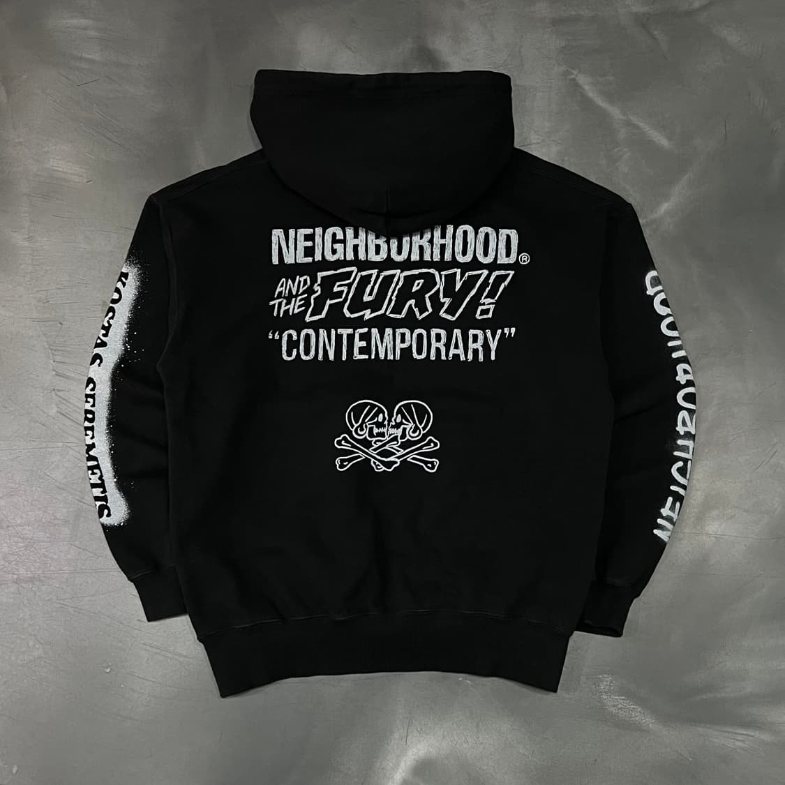  네이버후드 프린팅 후드티 y15961 상품이미지2