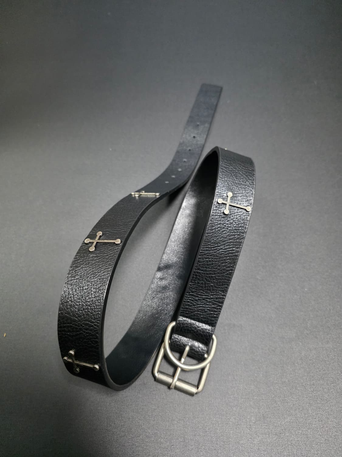 언더커버 마녀기 크로스 레더 벨트 언더커버리즘 고스 아카이브 상품이미지2