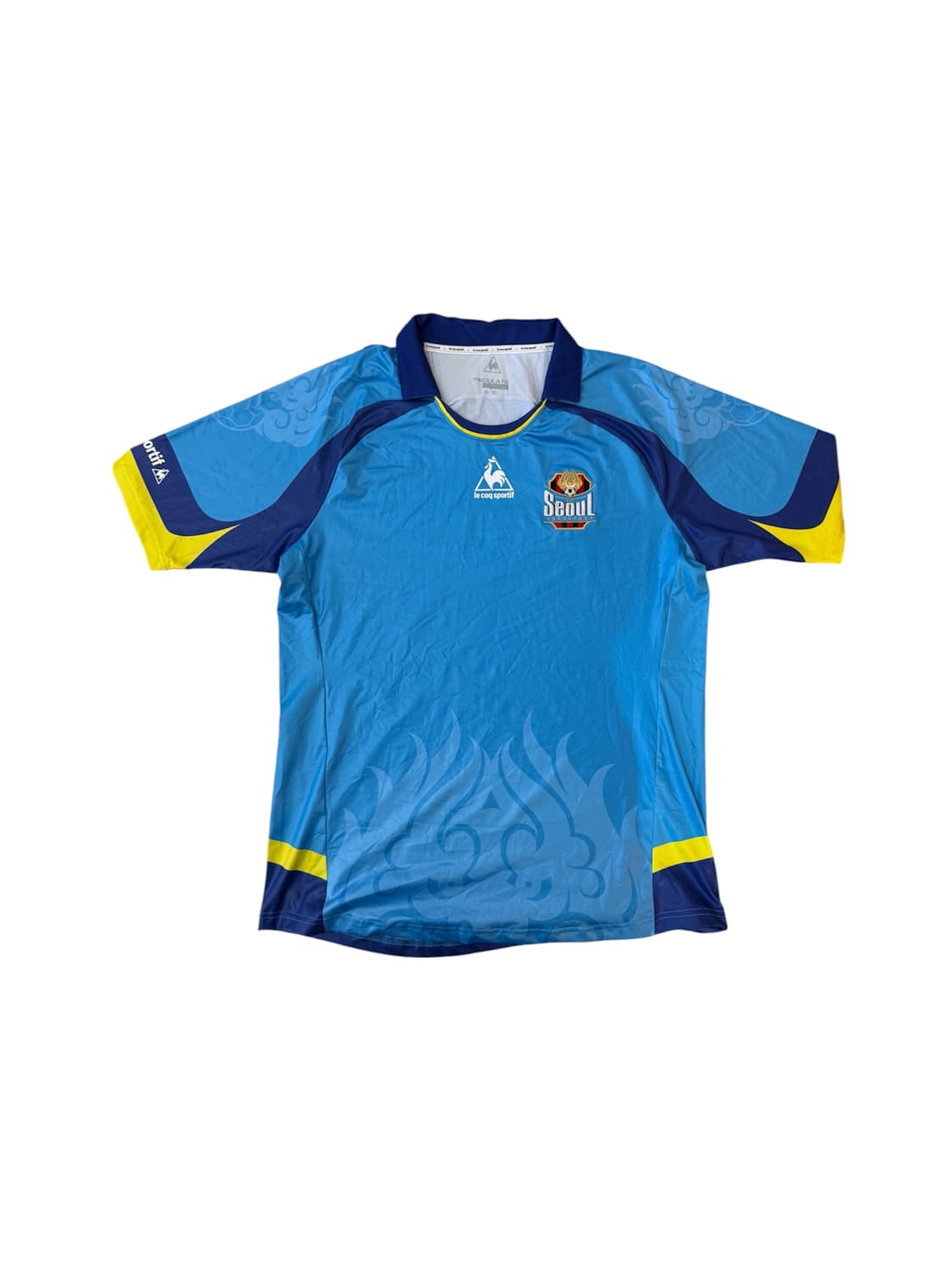 [2XL/110]2014 FC서울 GK 지급용 유니폼 Q414RS1123 상품이미지1