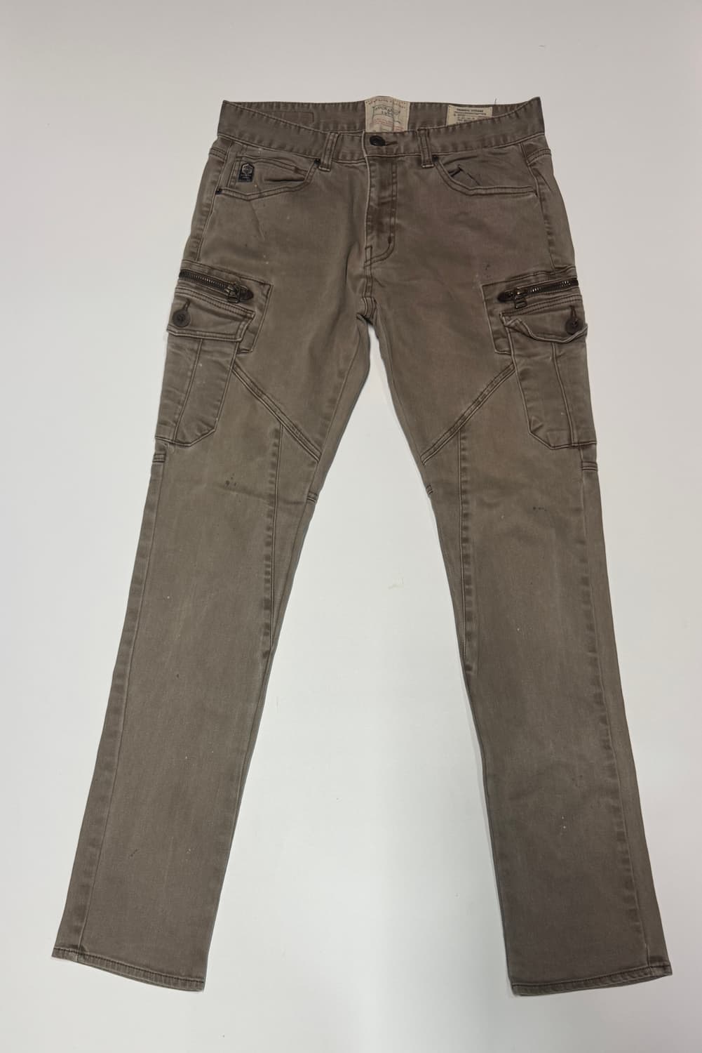 버커루 Buckaroo 빈티지 워싱 바이커진 상품이미지1