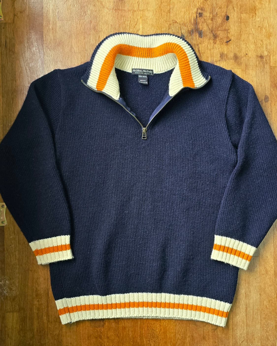 뉴질랜드 헤비 니트 Made In New Zealand  상품이미지1