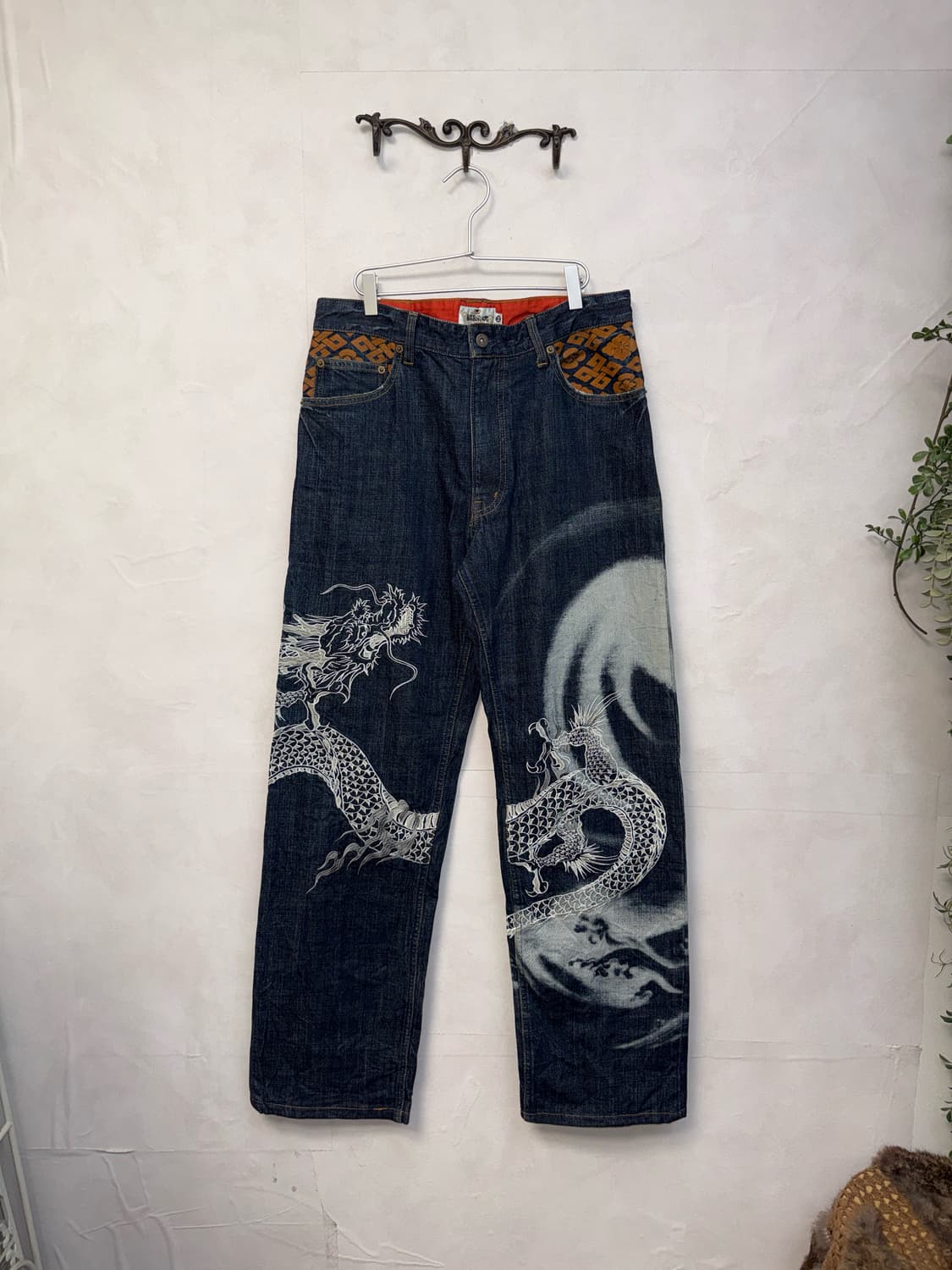 Karakuri Tamashii oriental dragon pants 상품이미지3