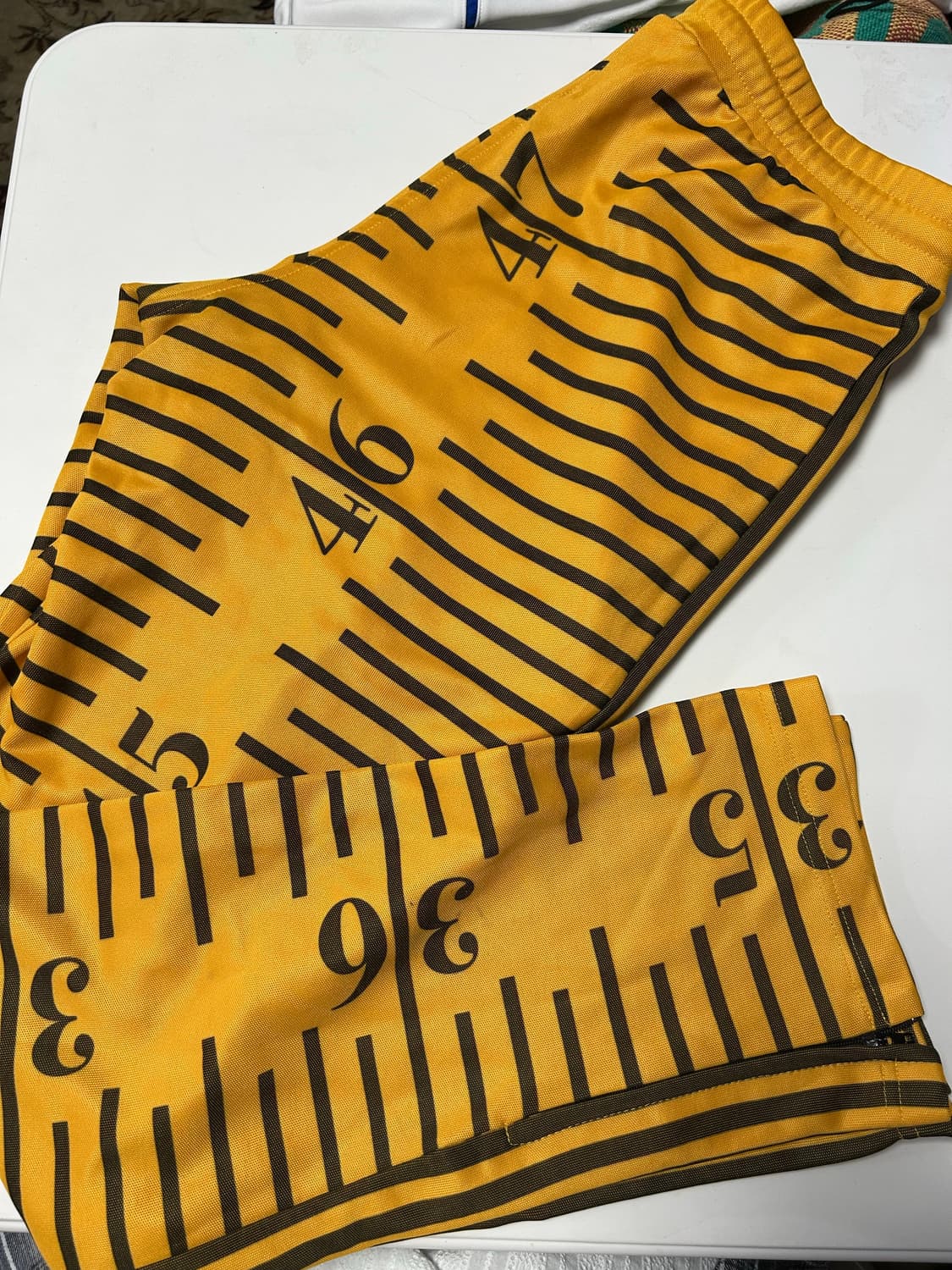 아디다스 x 제레미스캇 줄자 트랙팬츠 105 상품이미지5